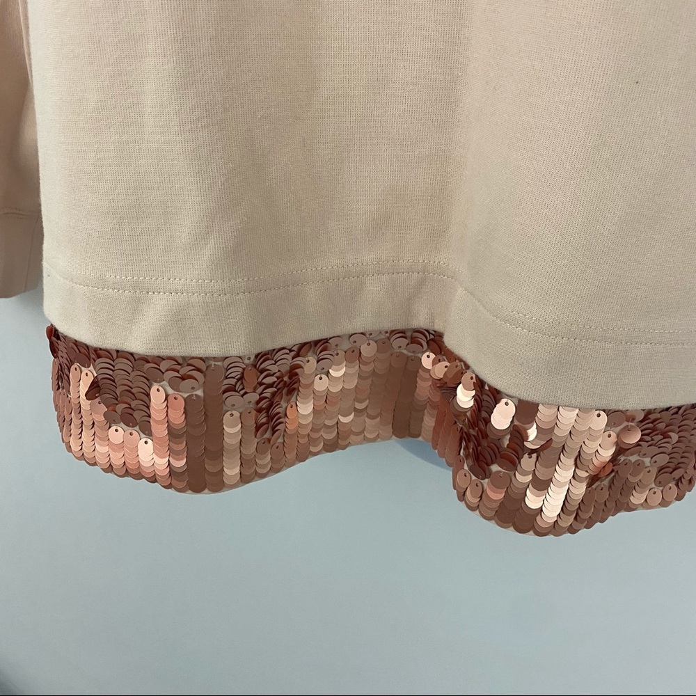 J. Crew Sequin Sweater Size Medium - Picture 8 of 11
